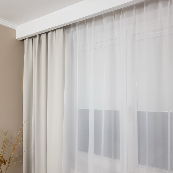 Zasłona hotelowa blackout rozm. 90x245 cm SKY101/1/FR za 10 szt. Zasłona hotelowa blackout rozm. 90x245 cm SKY101/1/FR za 10 szt.