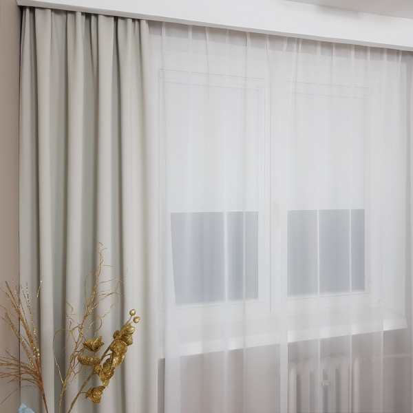 Zasłona hotelowa blackout rozm. 90x245 cm SKY101/1/FR za 10 szt. Zasłona hotelowa blackout rozm. 90x245 cm SKY101/1/FR za 10 szt.