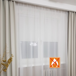 Firana hotelowa z atestem rozm. 180x245 cm SKY001/1/FR