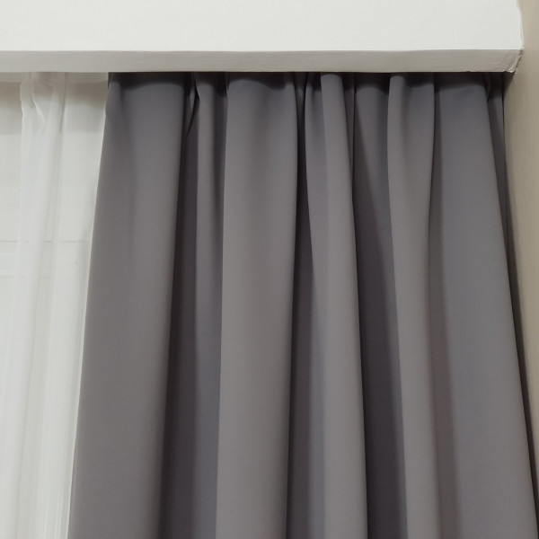 Zasłony hotelowe z atestem rozm. 90x245 cm SKY101/1/FR za 10 szt.