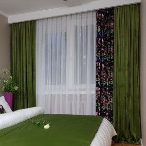 Zasłony apartamentowe w rozm. 95x245 cm SKY113/1 za 10 szt.