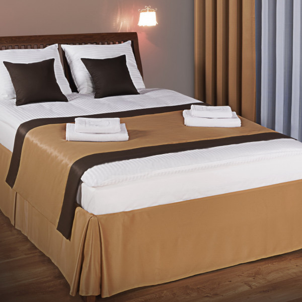 Narzuty na łóżko ekskluzywne rozm. 80x150 cm SKY101/1 za 30 szt.