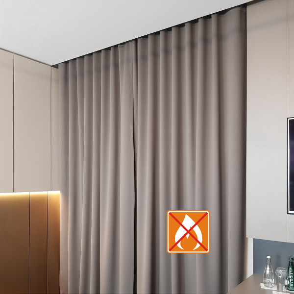 Zasłony niepalne z atestem 90x250 cm SKY101/2/FR za 10 szt. Zasłony niepalne z atestem 90x250 cm SKY101/2/FR za 10 szt.