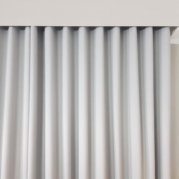 Zasłona fala z atestem w rozm. 90x250 cm SKY001/1/FR