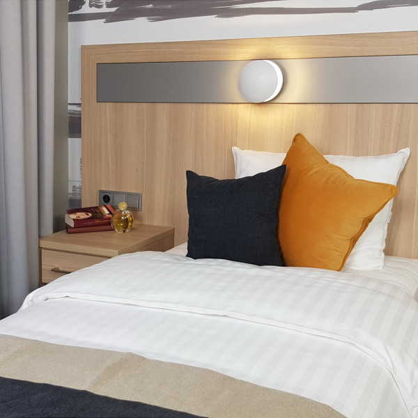 Poszewki na poduszki hotelowe 40x40 cm SKY104/1 za 30 szt.