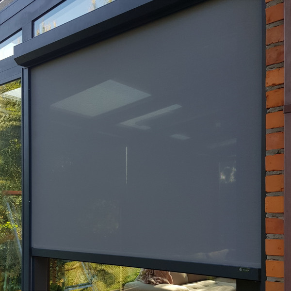 Roleta screen refleksola rozm. 100x200 cm antracyt