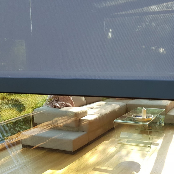 Roleta screen refleksola rozm. 100x200 cm antracyt