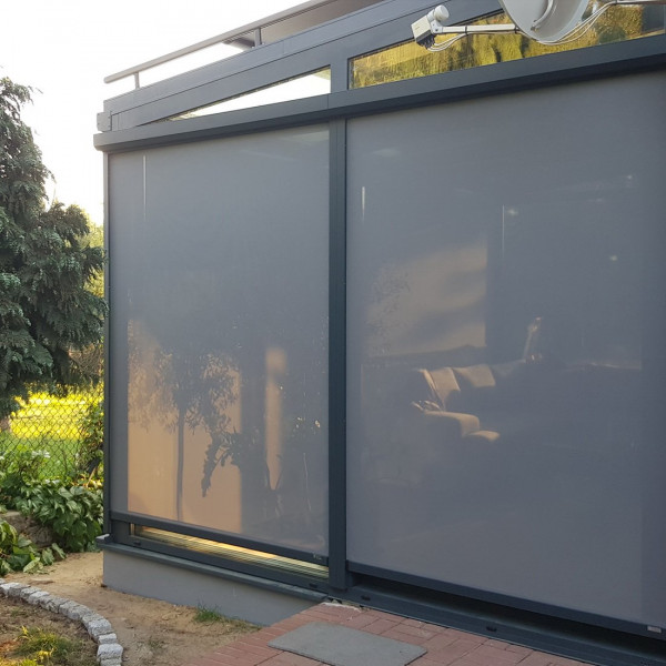 Roleta screen refleksola rozm. 100x200 cm antracyt