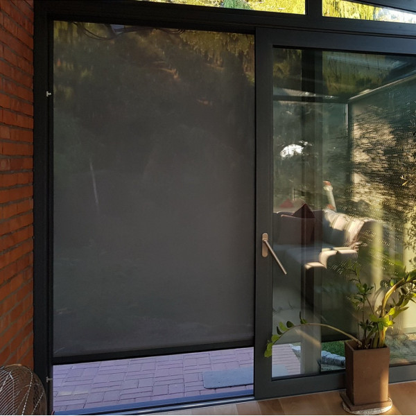 Roleta screen refleksola rozm. 100x200 cm antracyt