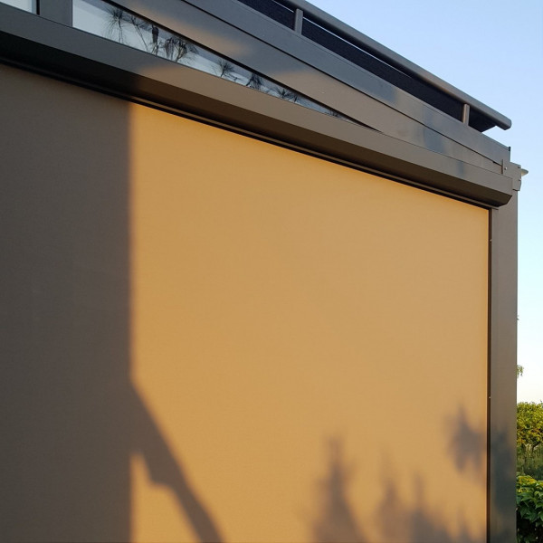 Roleta zewnętrzna screen szer. 300x250 cm na taras
