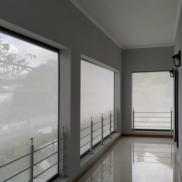 Roleta tarasowa screen na wymiar 400x300 cm elektryczna