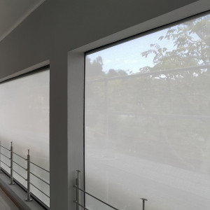 Roleta tarasowa screen na wymiar 400x300 cm elektryczna 2