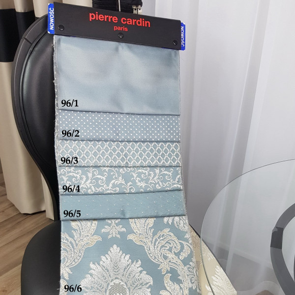 Tkanina Pierre Cardin na zasłony wysokość 280 cm PC96