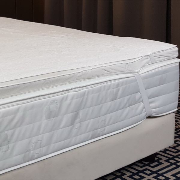 Ochraniacz na materac oddychający T1 w rozm. 180x200 cm