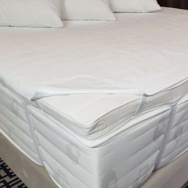 Ochraniacz na materac oddychający T1 w rozm. 140x200 cm za 10 szt.