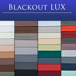 RF/LUX/300 Tkanina zaciemniająca gładka Blackout LUX 2