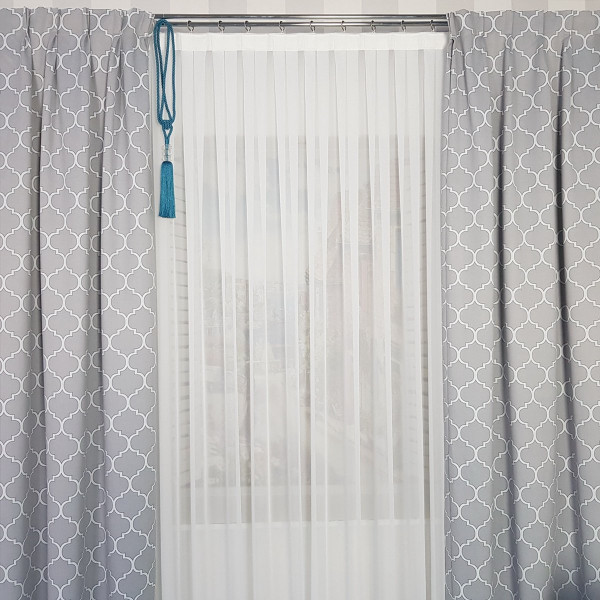 Zasłony hotelowe blackout MAG 343 w rozm. 150 x 265 cm