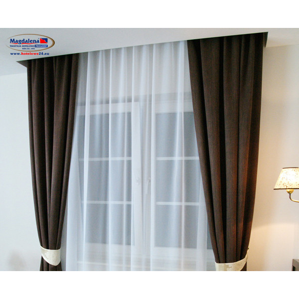 Zasłona zaciemniająca blackout o szerokości 140 cm Zasłona zaciemniająca blackout o szerokości 140 cm