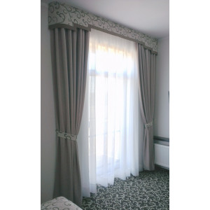 Zasłona zaciemniająca blackout w szerokości 140 cm