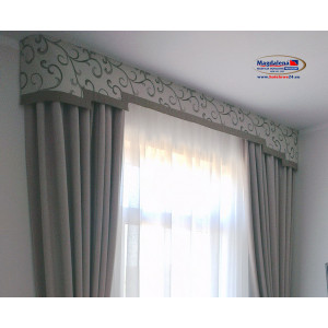 Zasłona zaciemniająca blackout w szerokości 140 cm 2