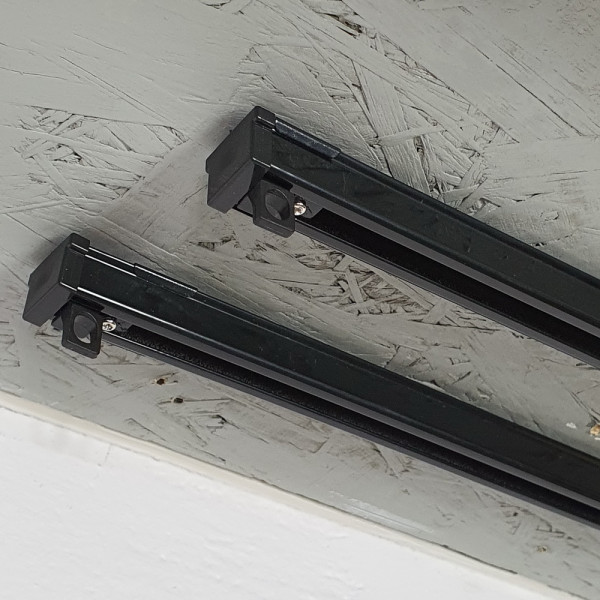 szyna aluminiowa jednotorowa