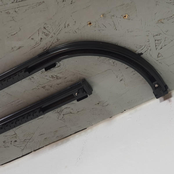 szyna aluminiowa czarna