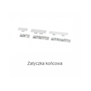 Zakończenia do szyn PCV - 1kpl