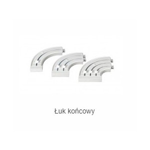 Łuki końcowe do szyn PCV... 2