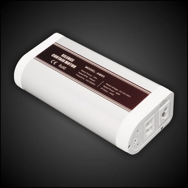 Karnisz sufitowy elektryczny z napędem trlQ 230V Karnisz sufitowy elektryczny z napędem trlQ 230V