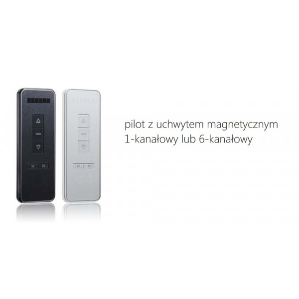 Karnisz sufitowy elektryczny z napędem trlQ 230V Karnisz sufitowy elektryczny z napędem trlQ 230V