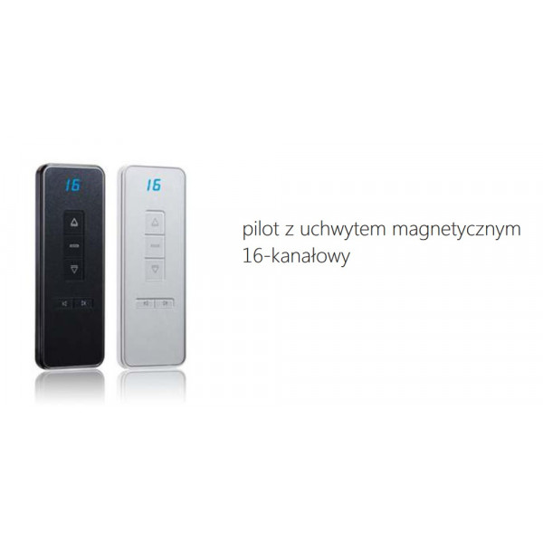 Karnisz sufitowy elektryczny z napędem trlQ 230V Karnisz sufitowy elektryczny z napędem trlQ 230V