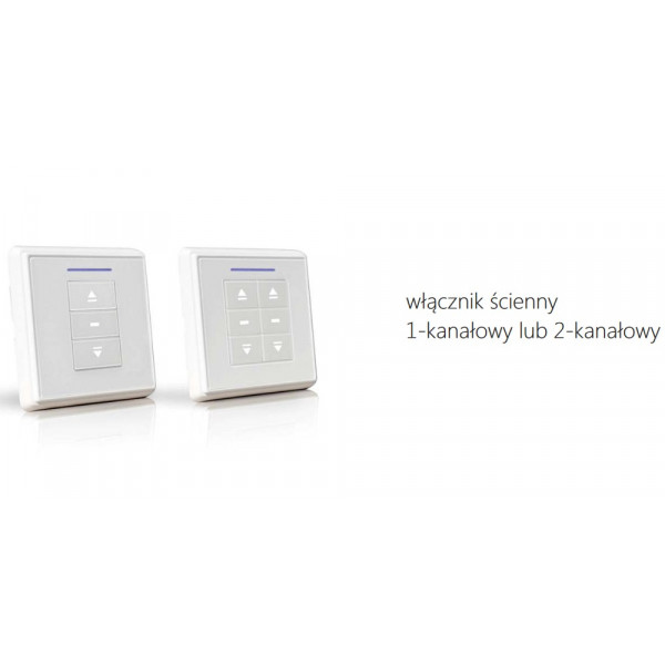 Karnisz sufitowy elektryczny z napędem trlQ 230V Karnisz sufitowy elektryczny z napędem trlQ 230V