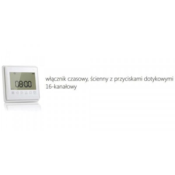 Karnisz sufitowy elektryczny z napędem trlQ 230V