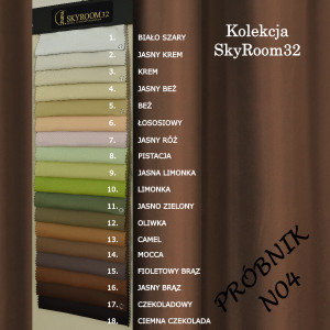 Pasaż na łóżko hotelowe rozm. 80x150 cm SKY101/1 2