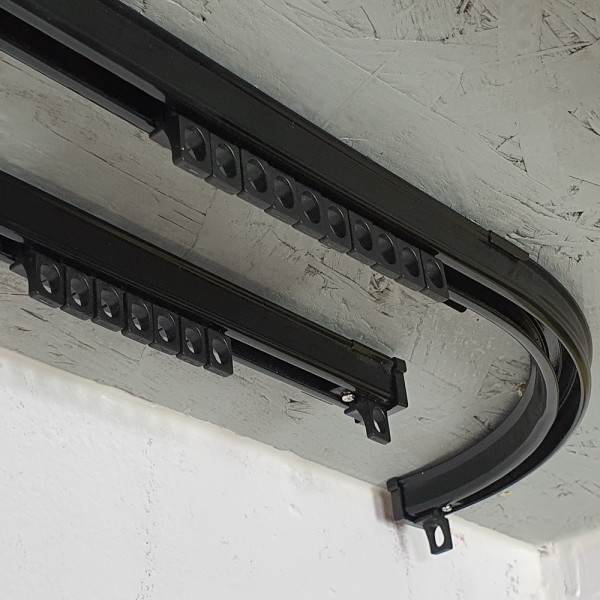 szyna aluminiowa sufitowa