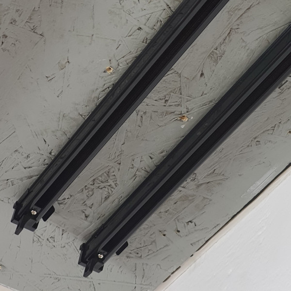 szyna sufitowa aluminiowa hotelowa