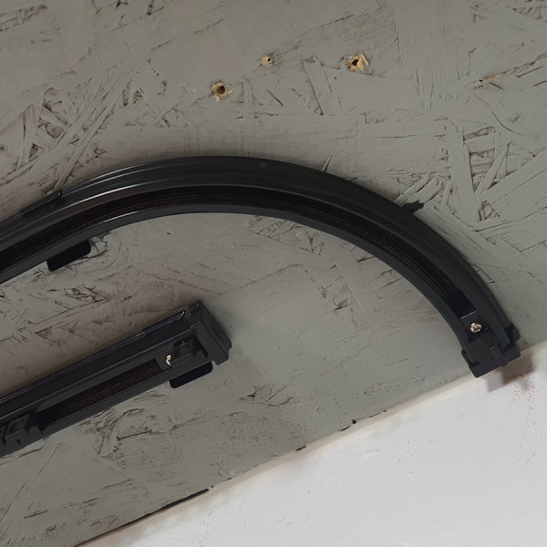 szyny sufitowe gięte