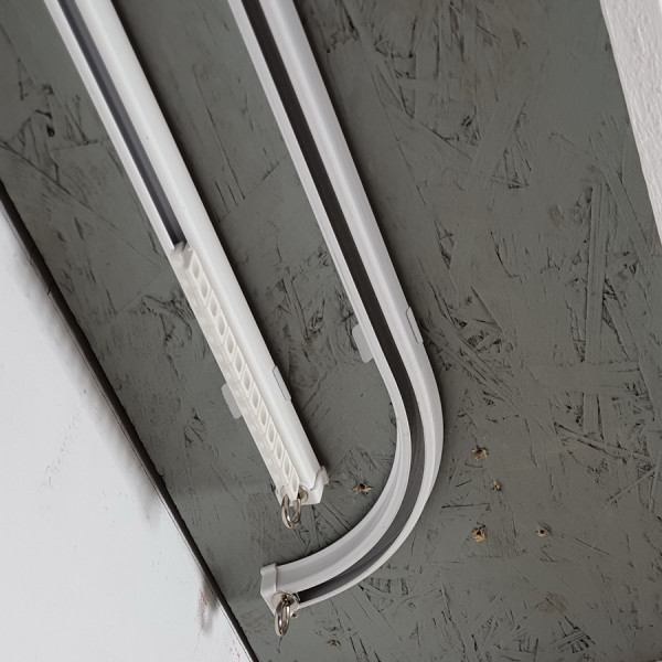 szyna sufitowa aluminiowa na wymiar