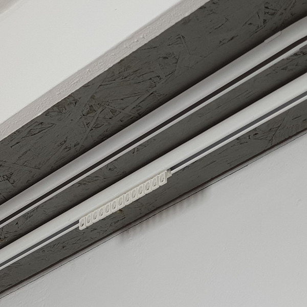 szyna aluminiowa sufitowa