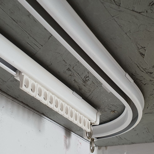 szyna aluminiowa jednotorowa